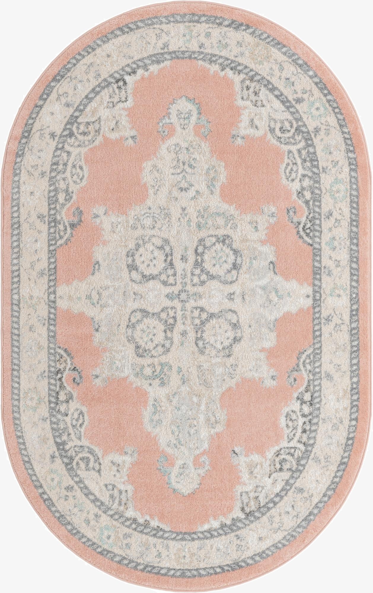 Primary image 5' x 8' Parker Oval Rug