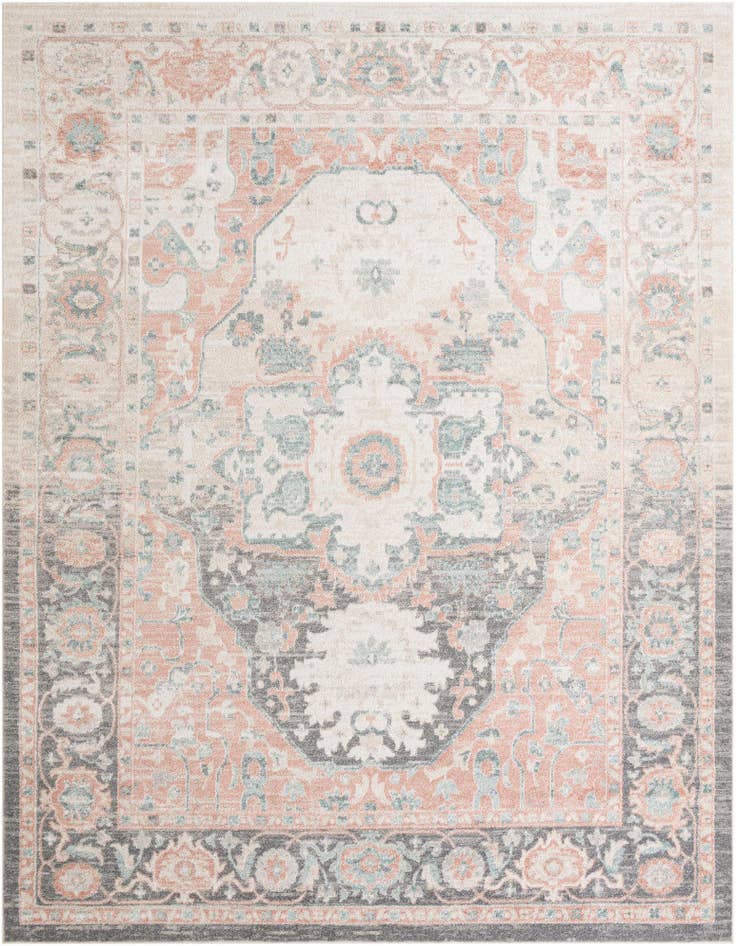 Detail image of 10' x 13' Madeline Vintage Rug