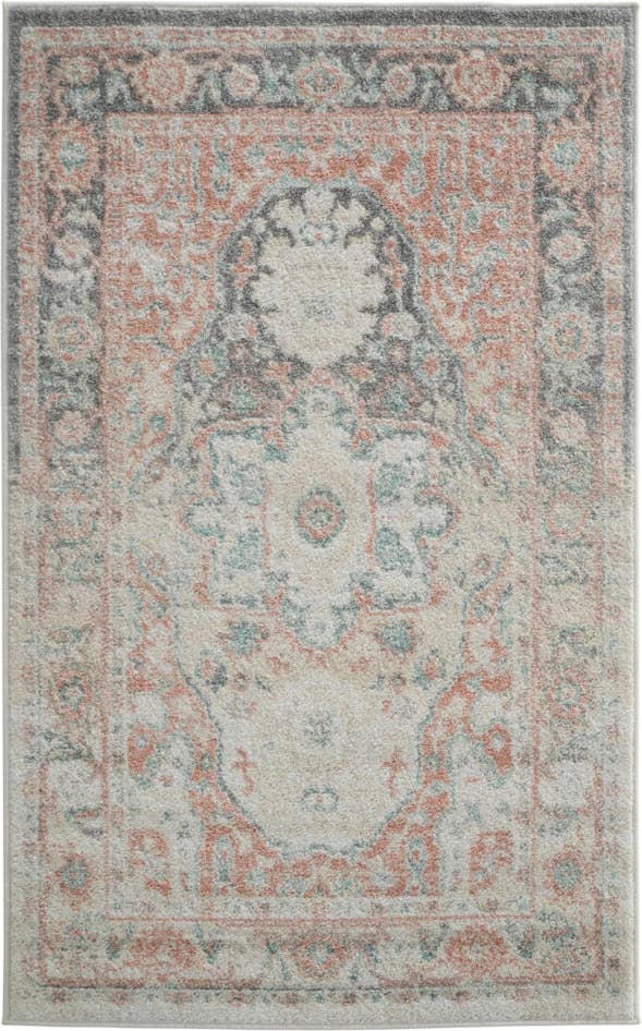 Detail image of 3' 3 x 5' 3 Madeline Vintage Rug