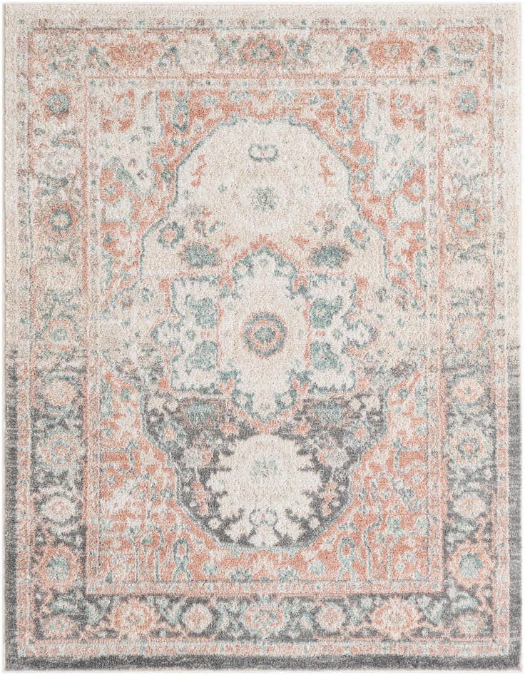 Detail image of 4' x 6' Madeline Vintage Rug