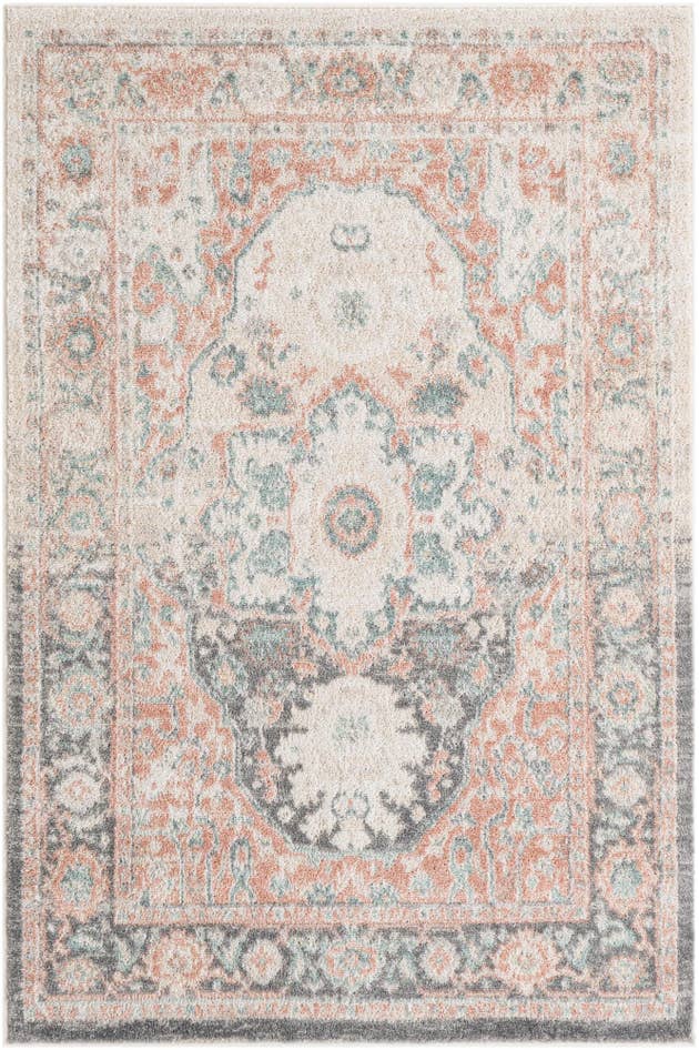 Detail image of 4' x 6' Madeline Vintage Rug
