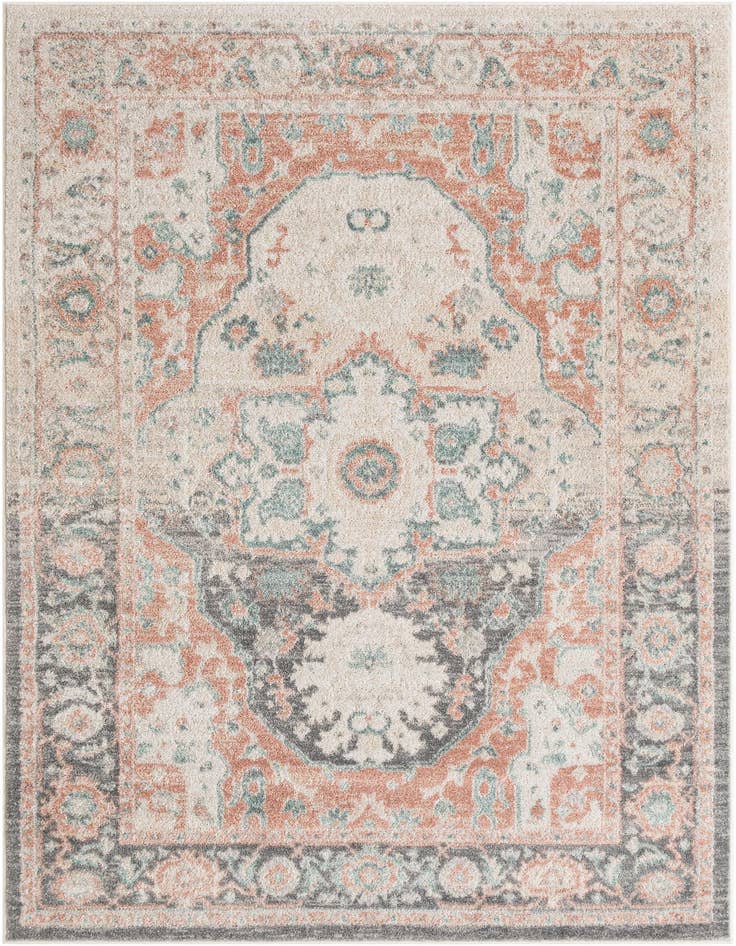 Detail image of 5' x 8' Madeline Vintage Rug