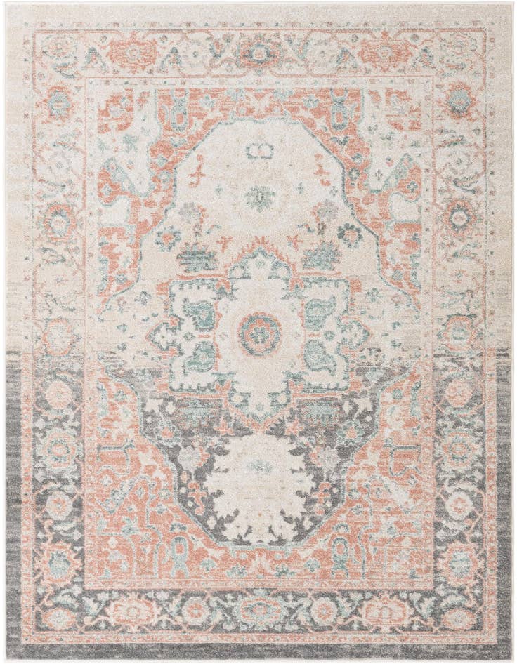 Detail image of 6' x 9' Madeline Vintage Rug