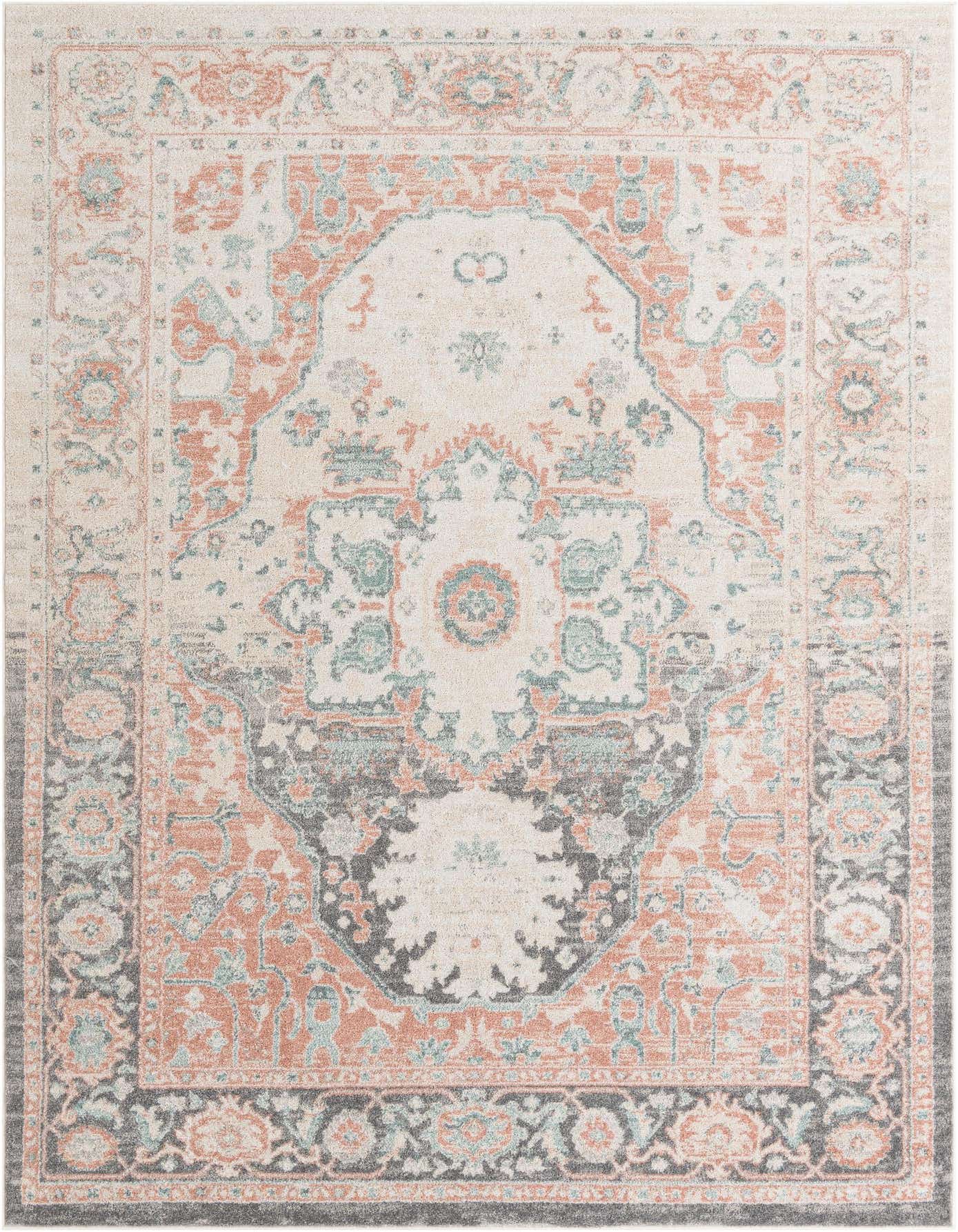 Primary image 7' x 10' Madeline Vintage Rug