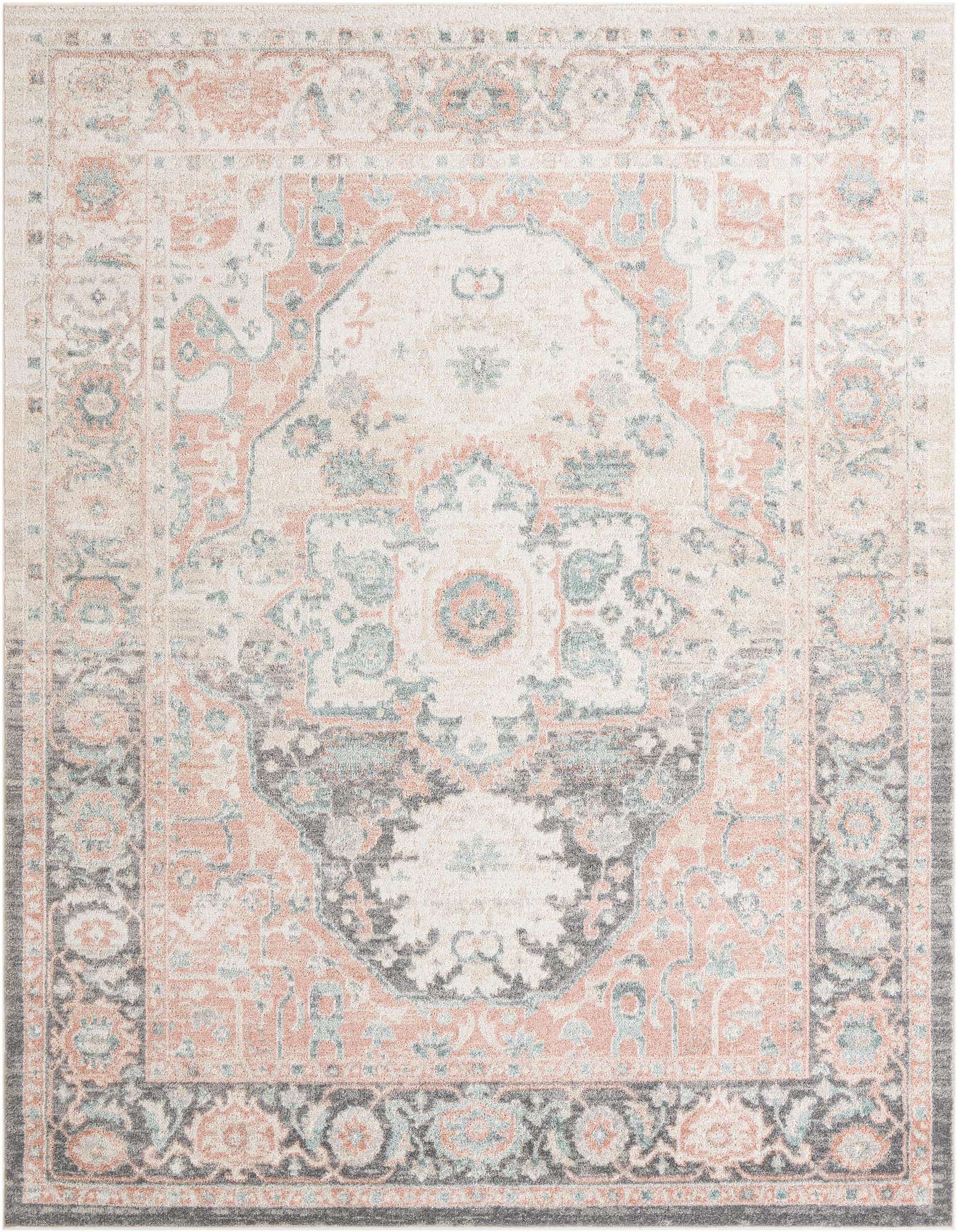 Primary image 8' x 10' Madeline Vintage Rug