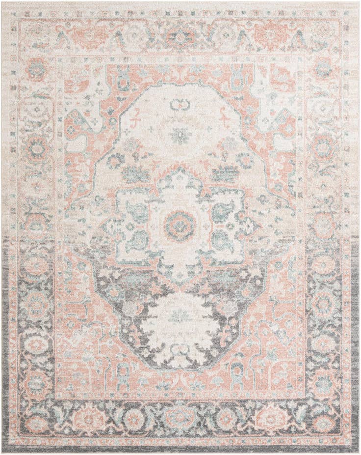 Detail image of 8' x 10' Madeline Vintage Rug