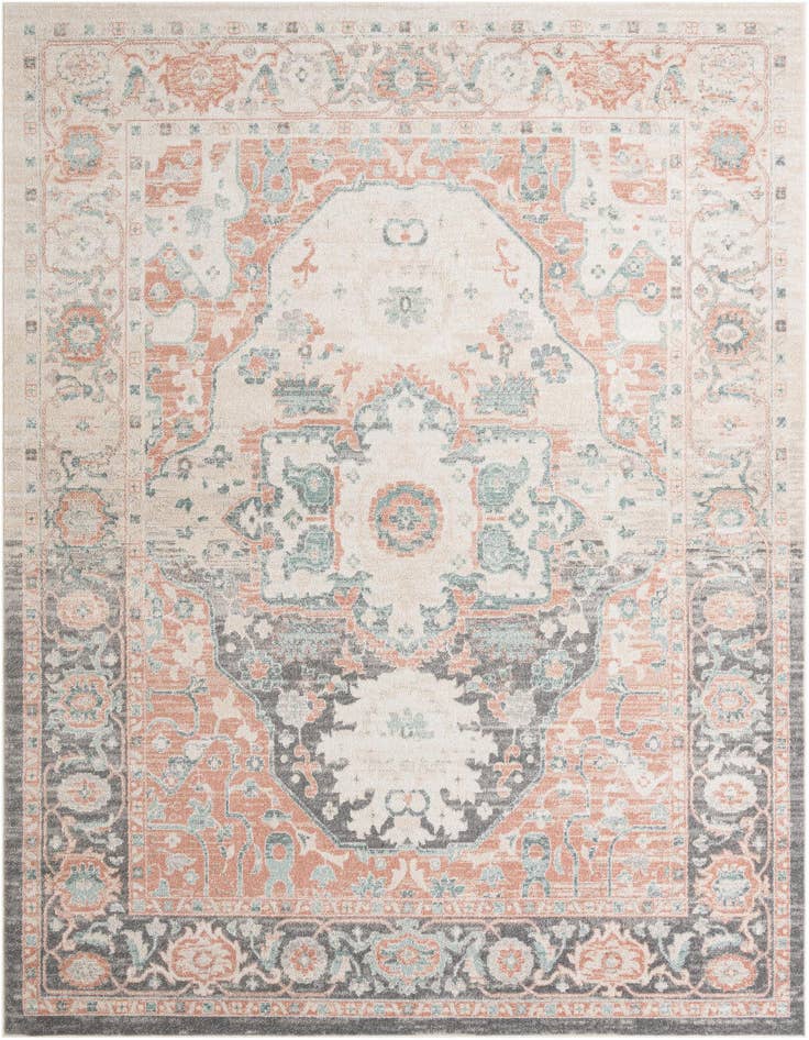 Detail image of 9' x 12' Madeline Vintage Rug