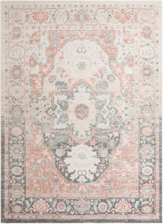 Detail image of 9' x 12' Madeline Vintage Rug