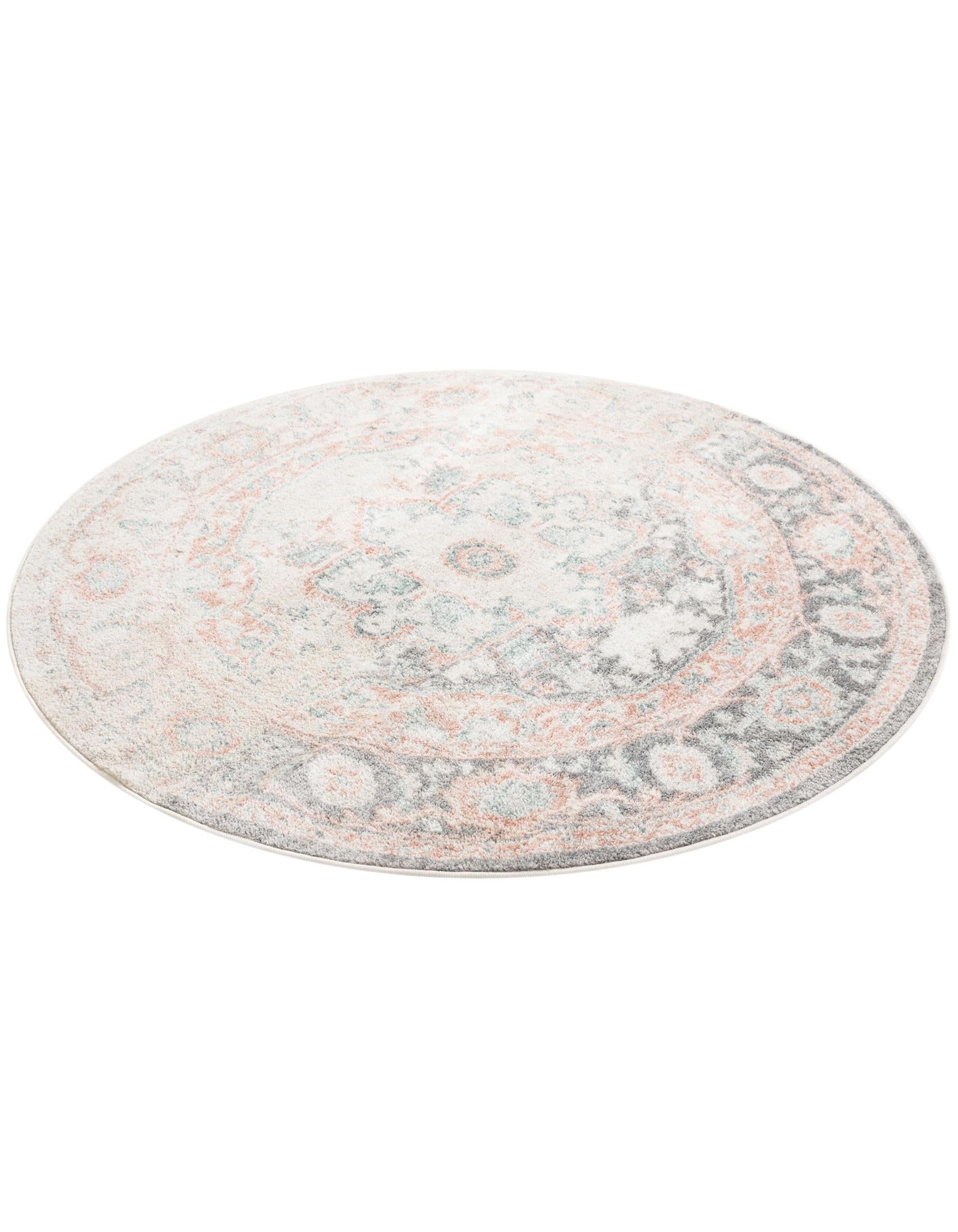 5' x 5' Madeline Vintage Round Rug