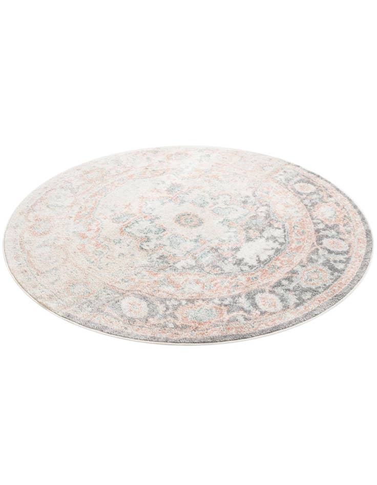 Detail image of 5' x 5' Madeline Vintage Round Rug