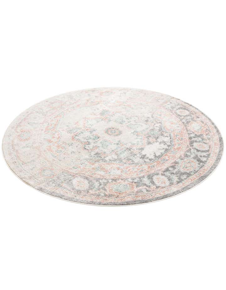 5' x 5' Madeline Vintage Round Rug