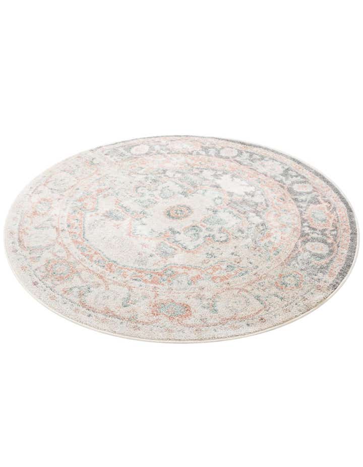 5' x 5' Madeline Vintage Round Rug