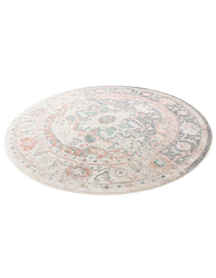 Detail image of 8' x 8' Madeline Vintage Round Rug