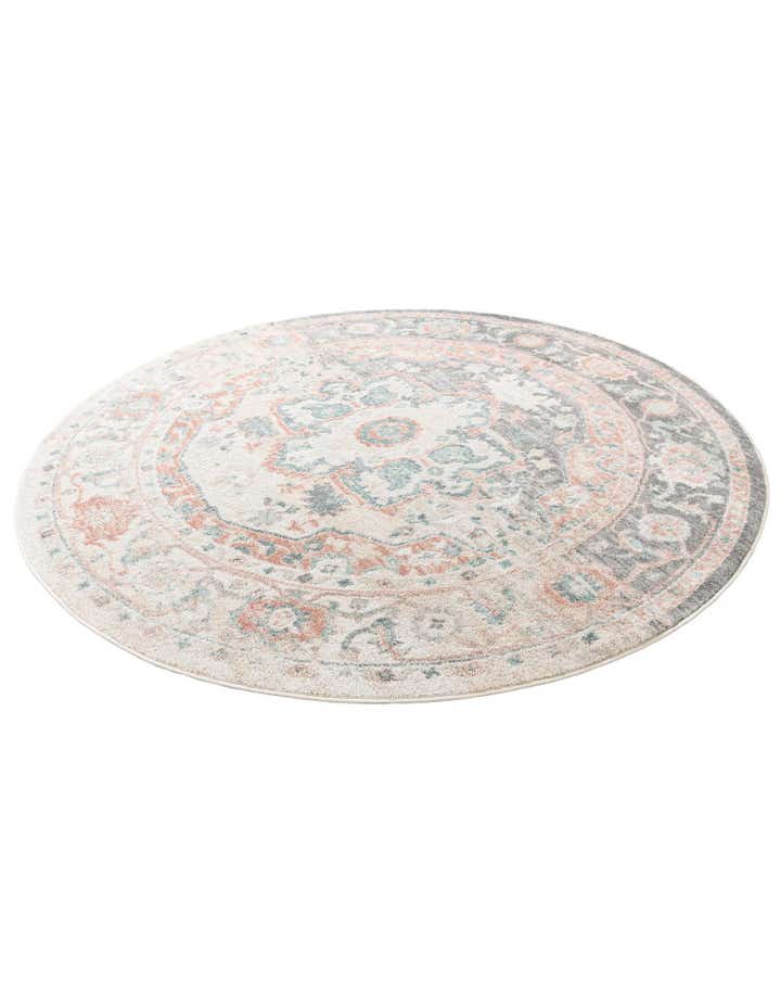 8' x 8' Madeline Vintage Round Rug