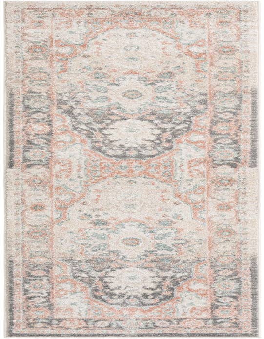 Detail image of 2' 7 x 10' Madeline Vintage Runner Rug