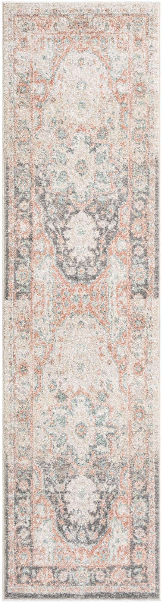 2' 7 x 10' Madeline Vintage Runner Rug