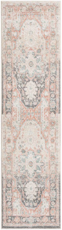 Detail image of 2' 7 x 10' Madeline Vintage Runner Rug