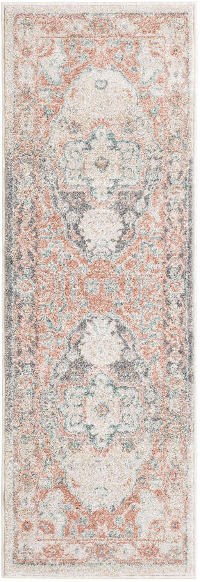 2' x 6' Madeline Vintage Runner Rug