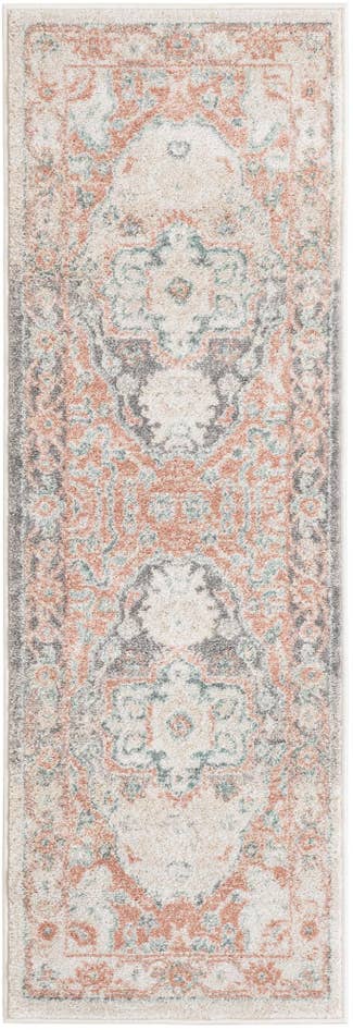 Detail image of 2' x 6' Madeline Vintage Runner Rug