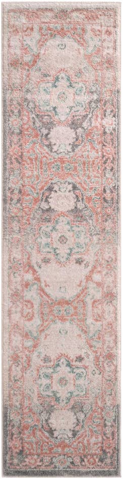 Detail image of 2' x 8' Madeline Vintage Runner Rug