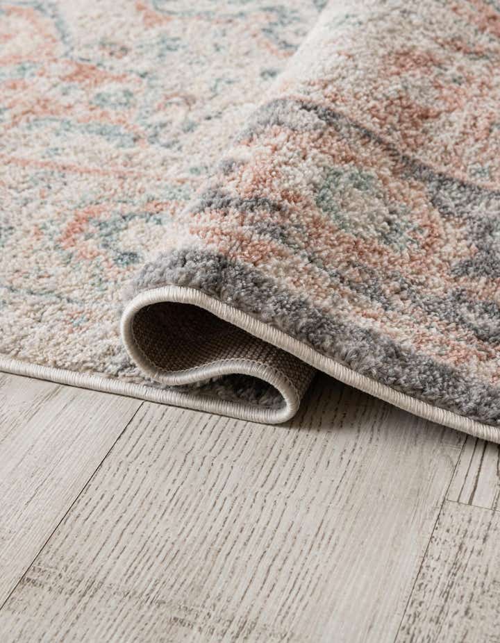 5' x 5' Madeline Vintage Square Rug