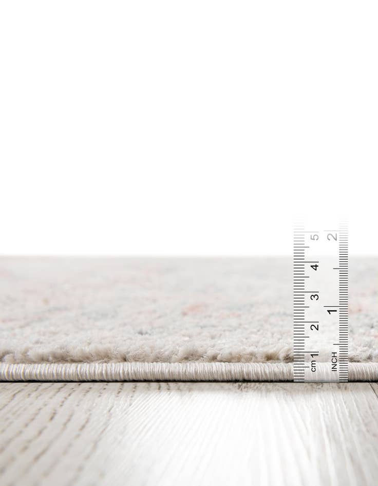 Detail image of 5' x 5' Madeline Vintage Square Rug