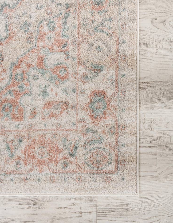 Detail image of 8' x 8' Madeline Vintage Square Rug