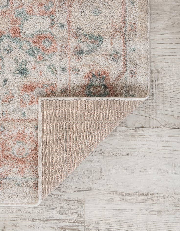 Detail image of 8' x 8' Madeline Vintage Square Rug