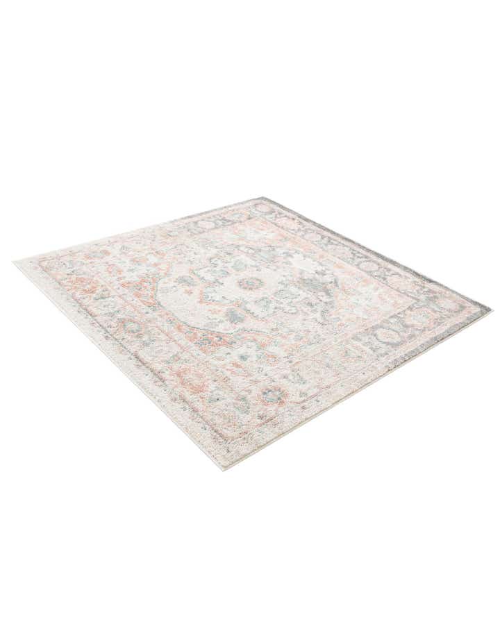 5' x 5' Madeline Vintage Square Rug