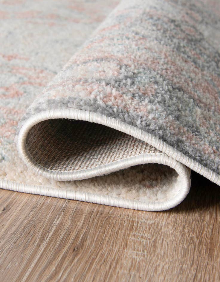 Detail image of 8' x 8' Madeline Vintage Square Rug