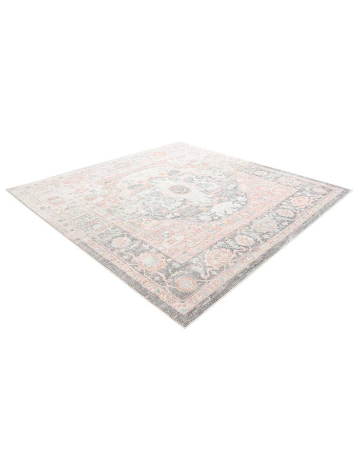 Detail image of 8' x 8' Madeline Vintage Square Rug