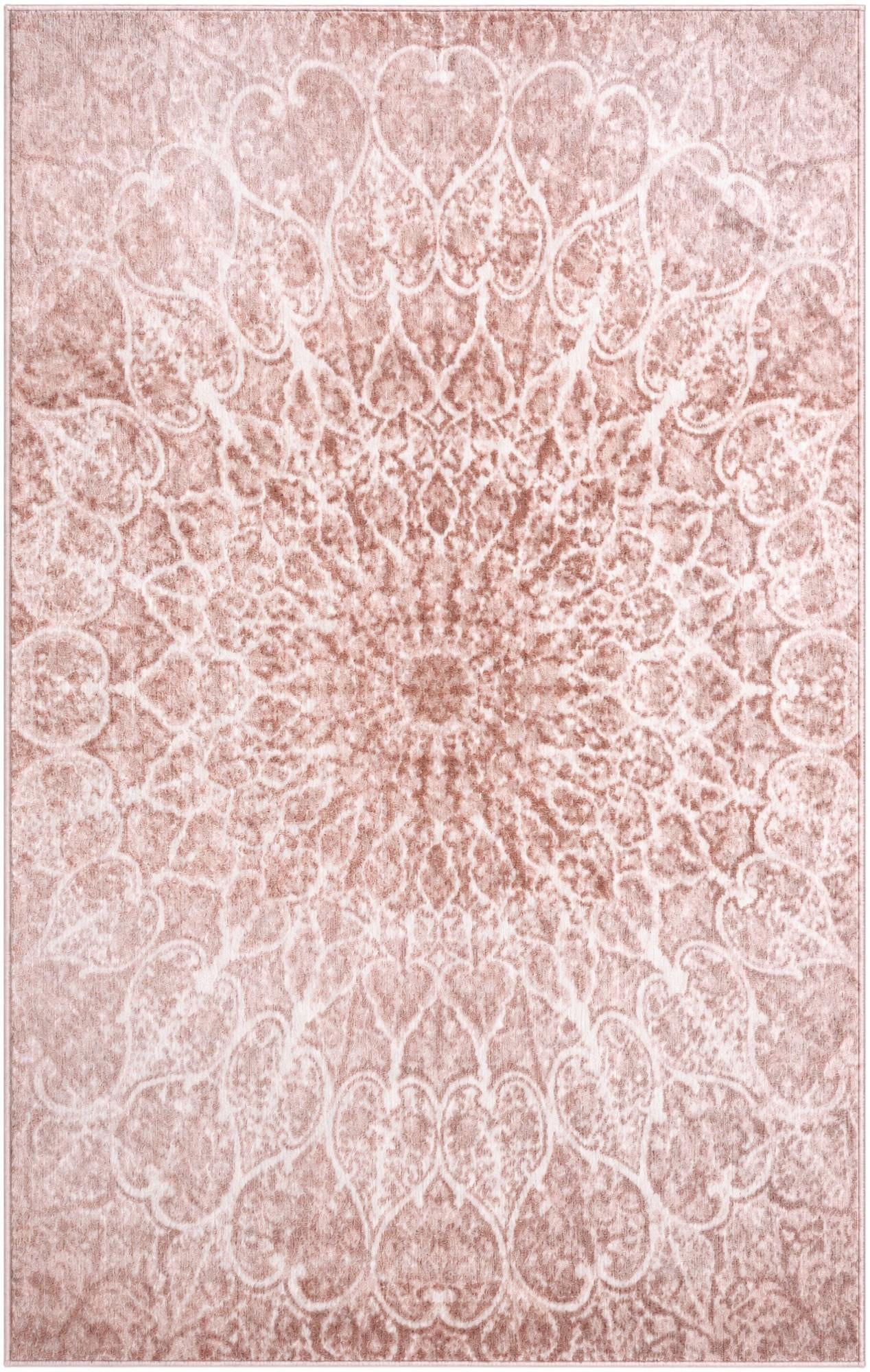 Rug Rose Pink and Ivory Swatch link