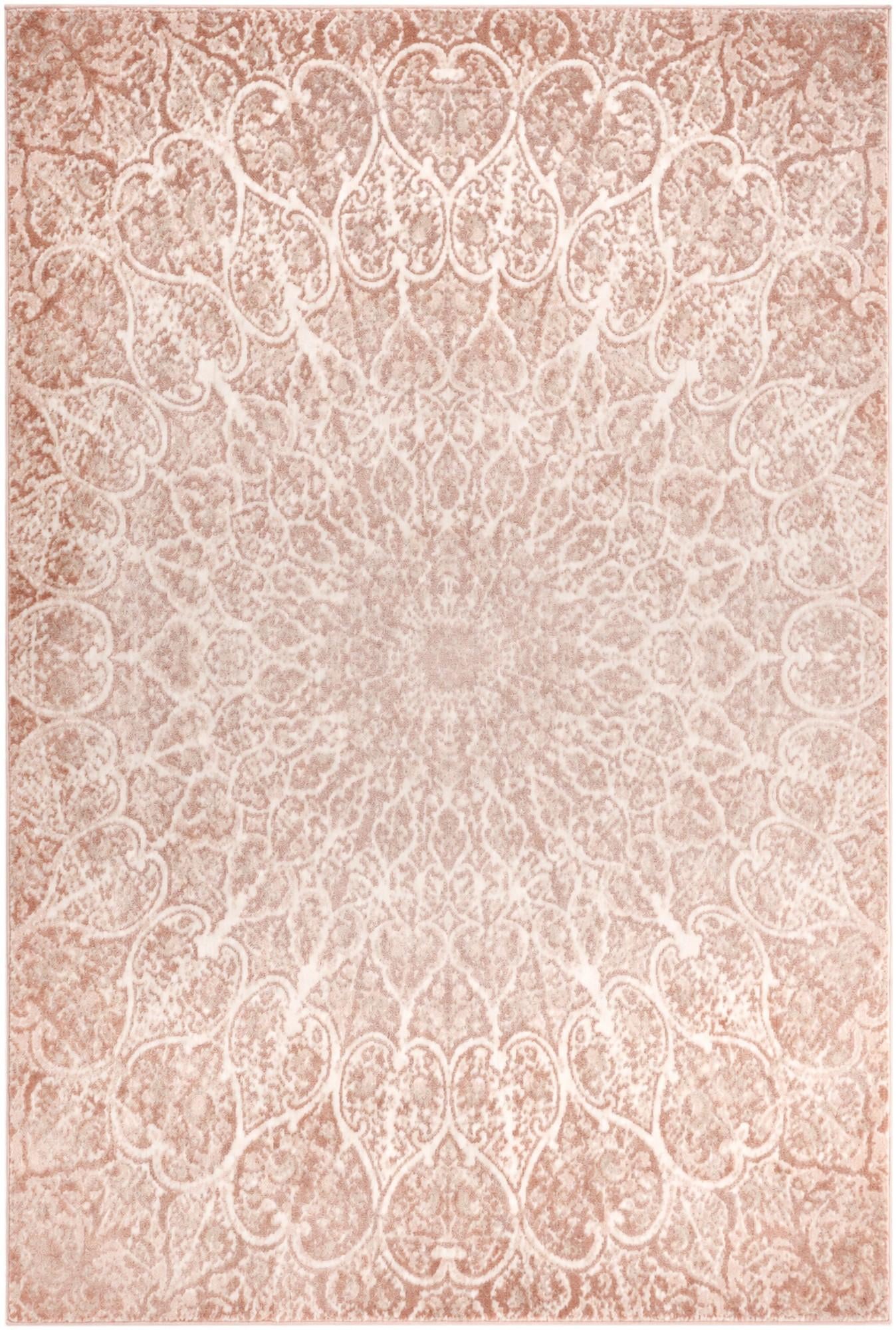 Rug Rose Pink and Ivory Swatch link