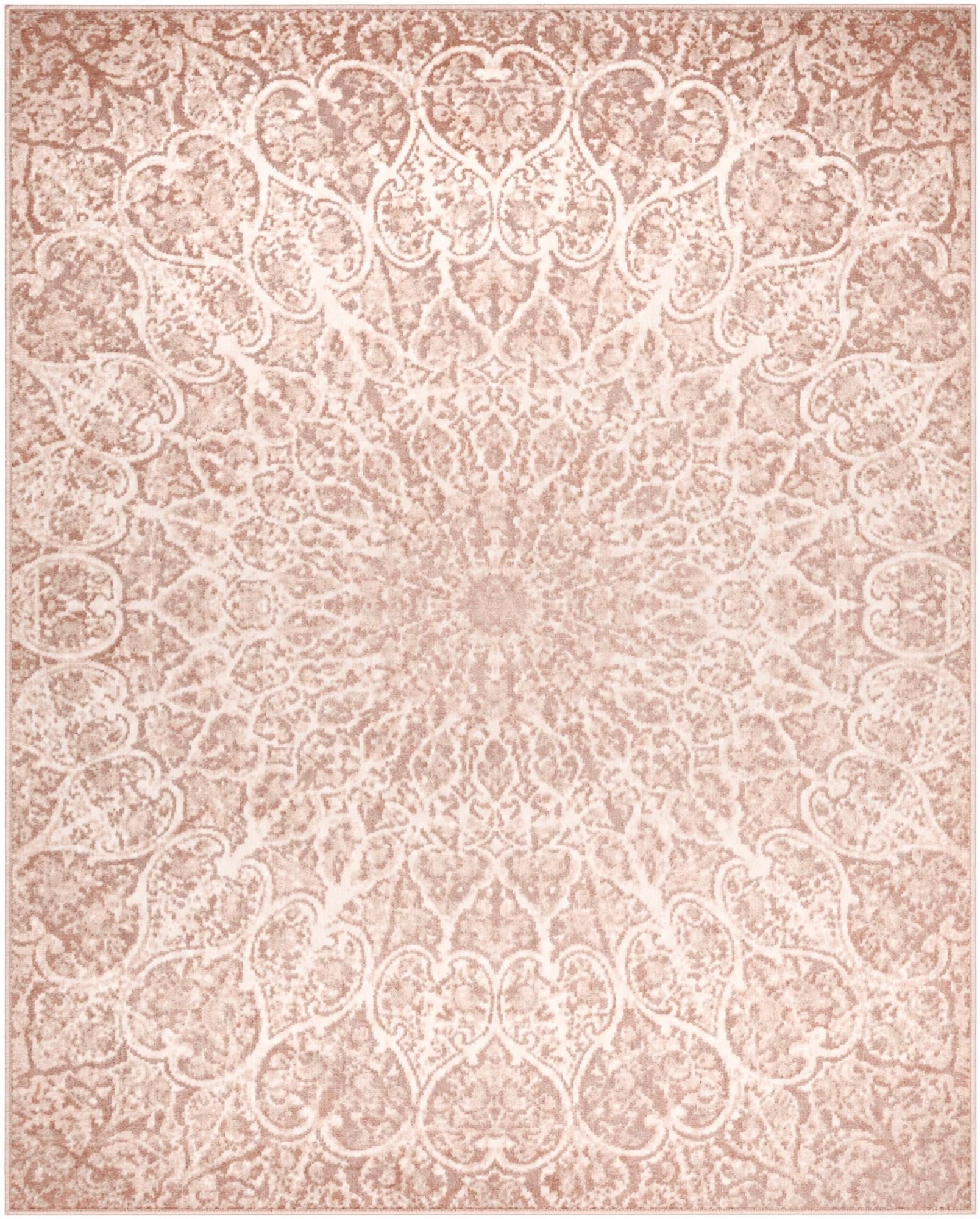 Rug Rose Pink and Ivory Swatch link