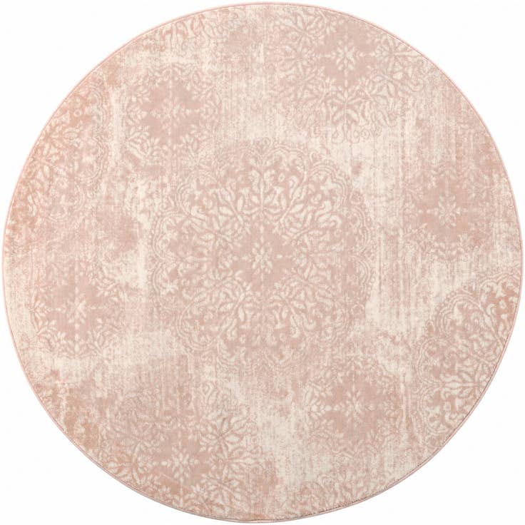 Detail image of 6' x 6' Monaco Round Rug