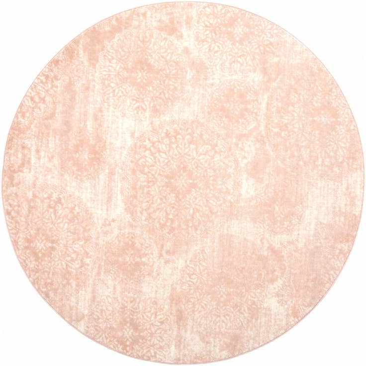 Vue détaillée : 245cm x 245cm Monaco Tapis Rond