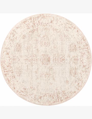 6' x 6' Monte Carlo Round Rug