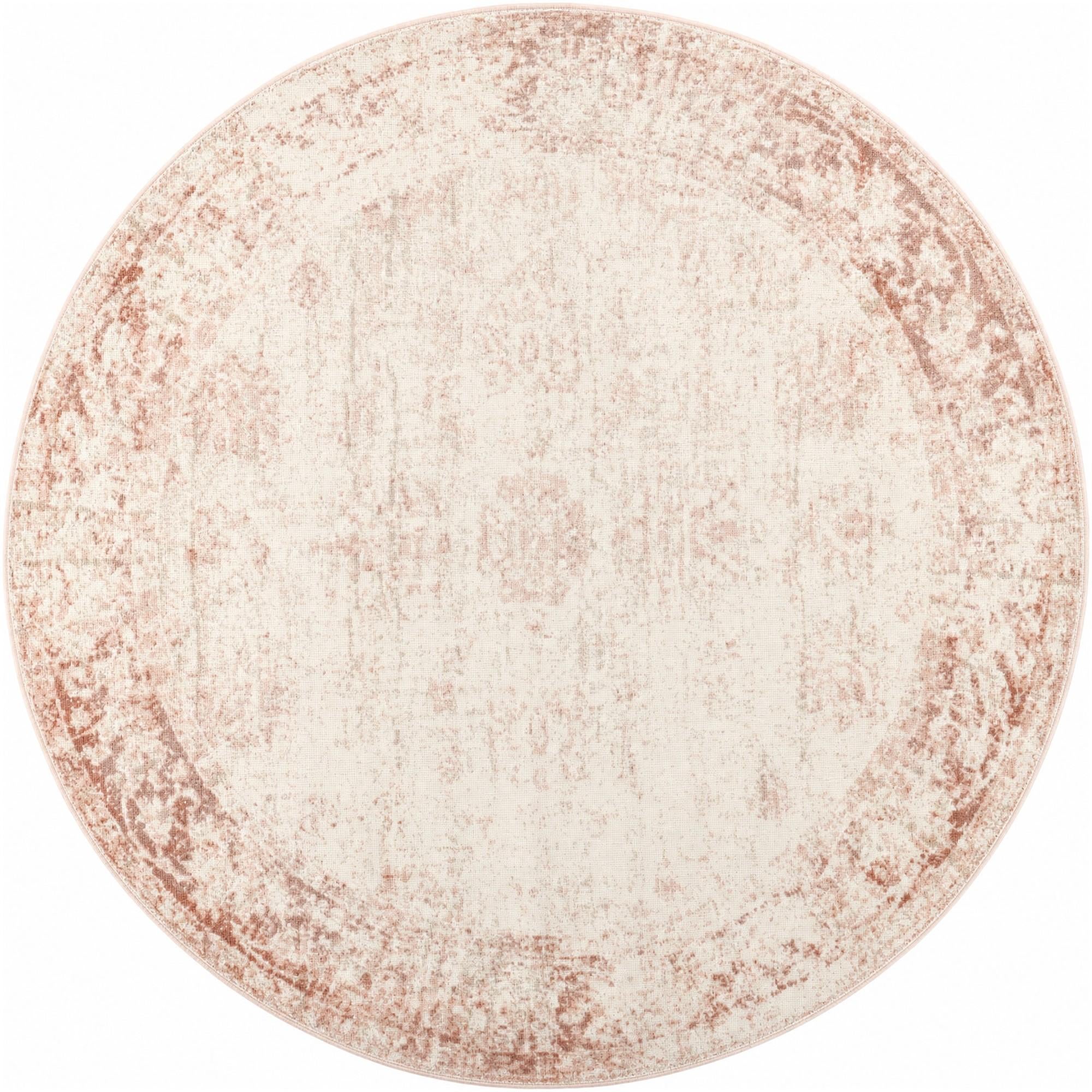 Rug Rose Pink and Ivory Swatch link