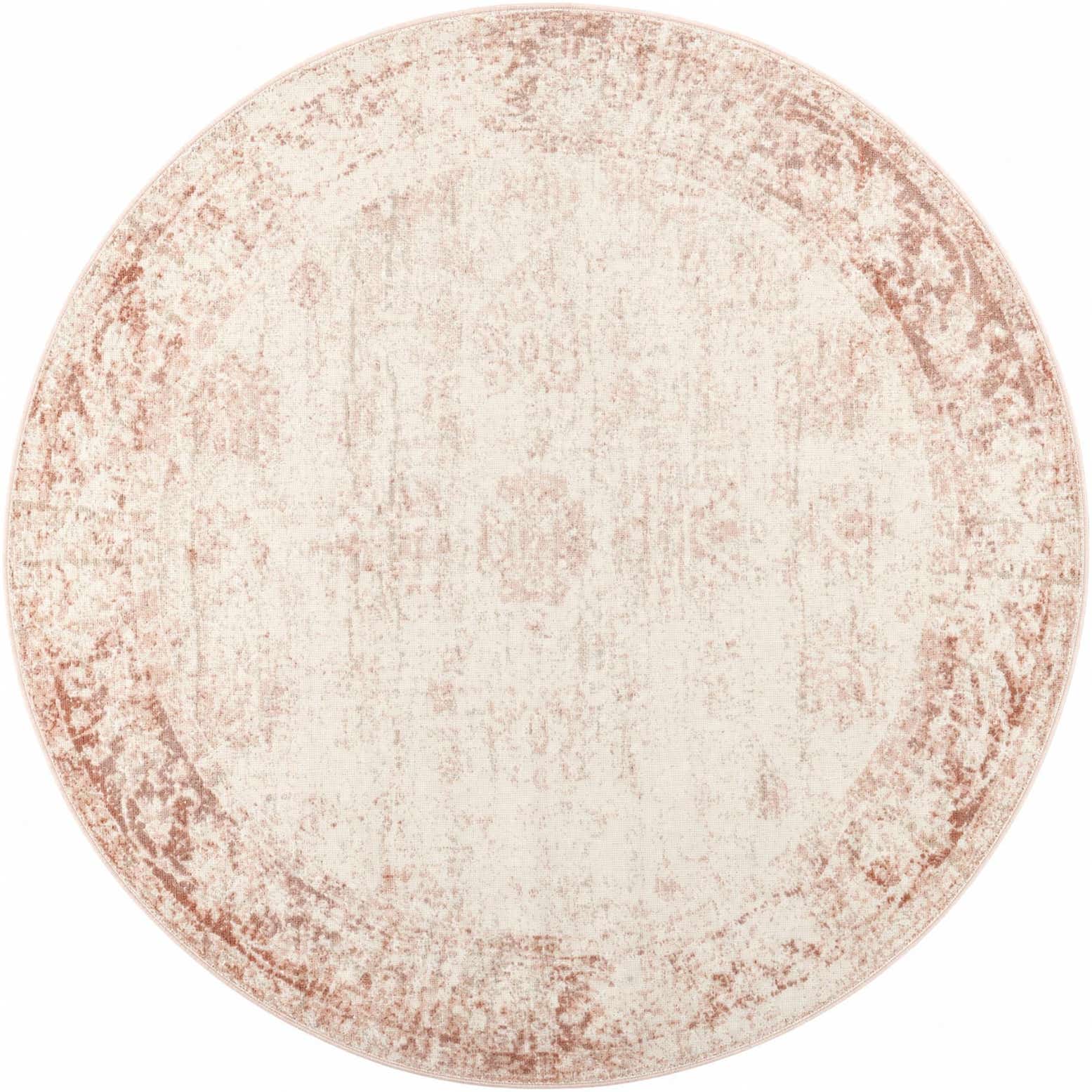 8' x 8' Monte Carlo Round Rug