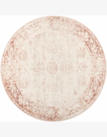 8' x 8' Monte Carlo Round Rug