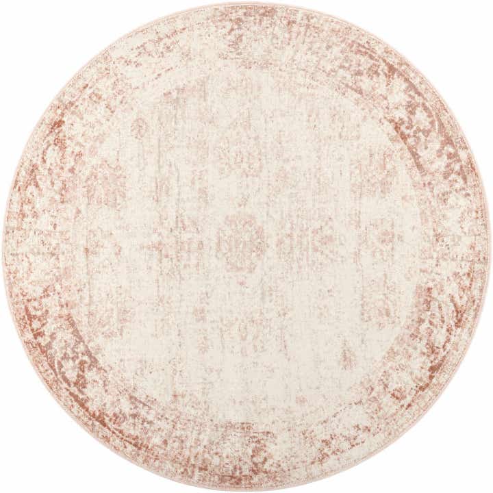 8' x 8' Monte Carlo Round Rug