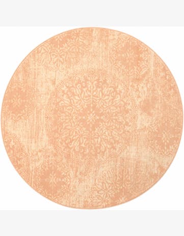 5' x 5' Monte Carlo Round Rug
