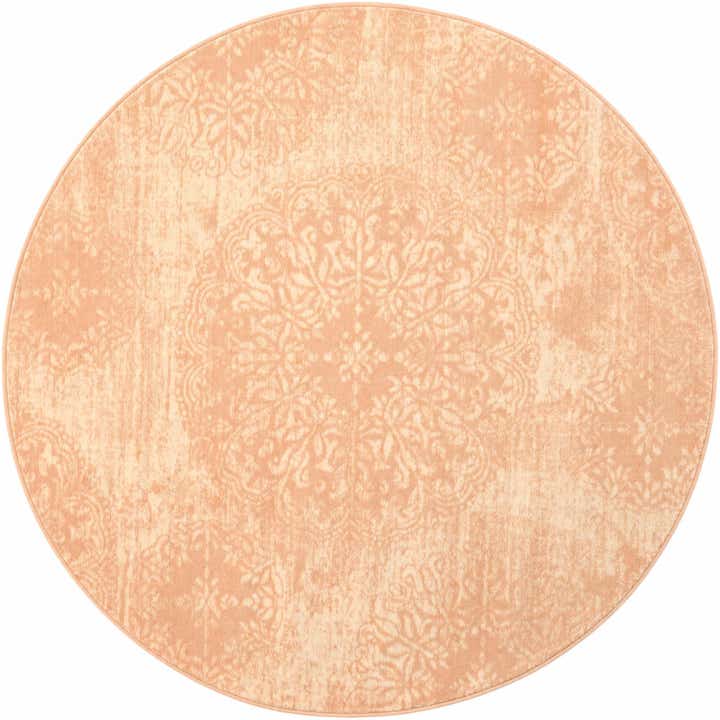 5' x 5' Monte Carlo Round Rug