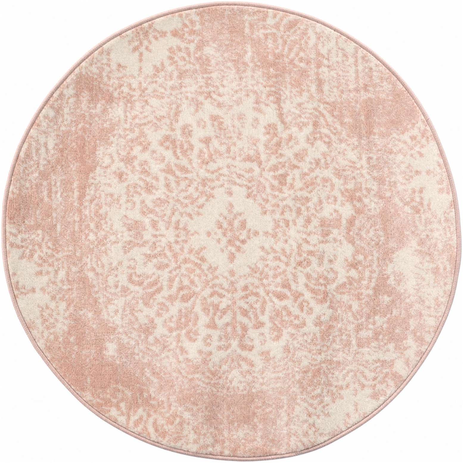 3' x 3' Monte Carlo Round Rug