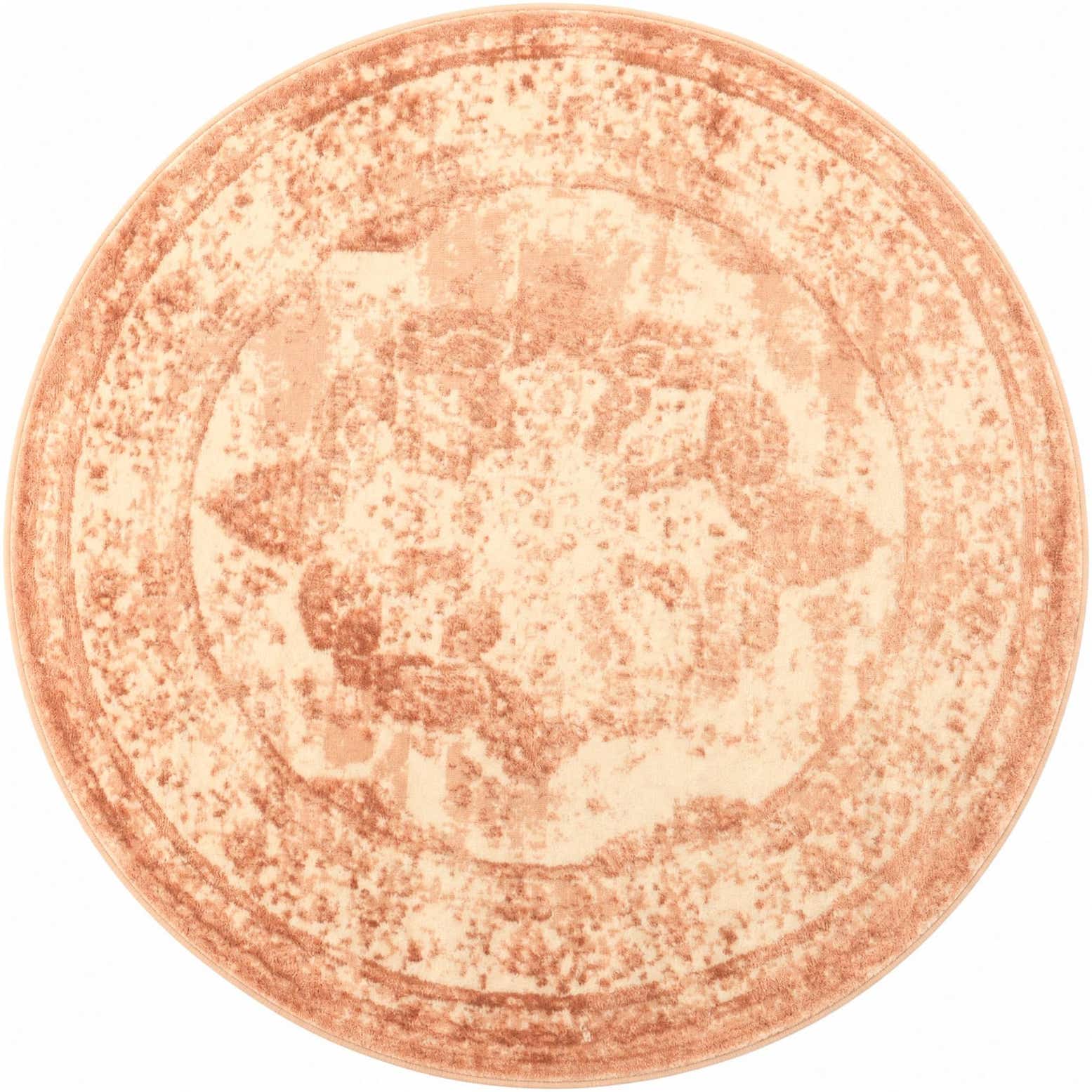 5' x 5' Monte Carlo Round Rug