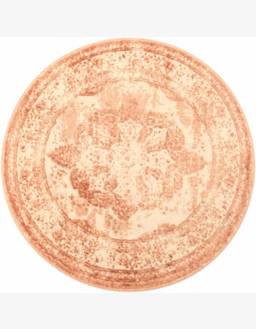 5' x 5' Monte Carlo Round Rug