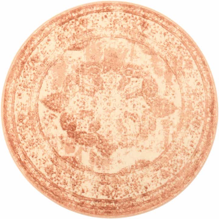 5' x 5' Monte Carlo Round Rug
