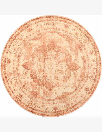 6' x 6' Monte Carlo Round Rug