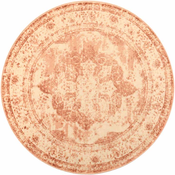 6' x 6' Monte Carlo Round Rug