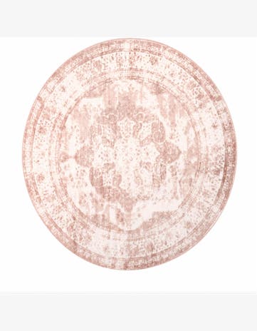 8' x 8' Monte Carlo Round Rug